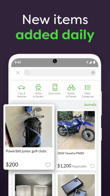 Screenshot of the application Gumtree Australia - #5