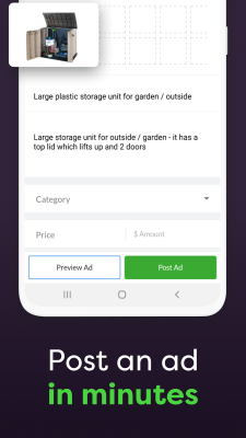 Screenshot of the application Gumtree Australia - #6