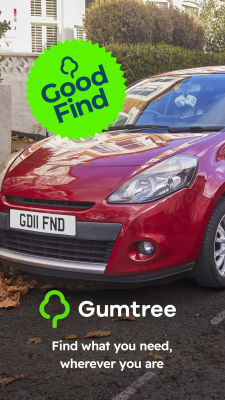 Screenshot of the application Gumtree - #1