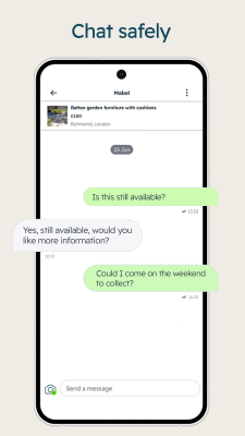 Screenshot of the application Gumtree - #4