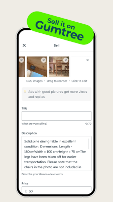 Screenshot of the application Gumtree - #6