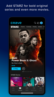 Screenshot of the application Crave - #5