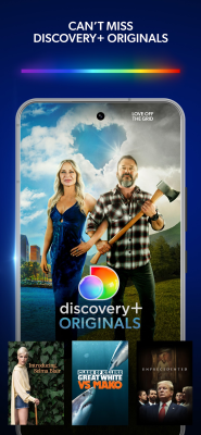 Screenshot of the application discovery+ - #4