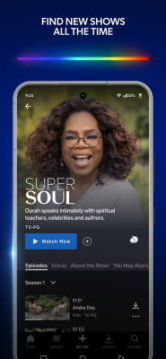 Screenshot of the application discovery+ - #5