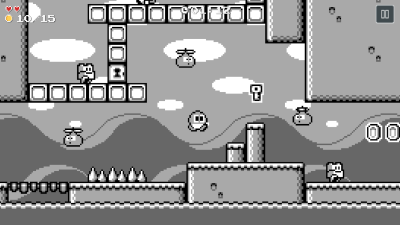 Screenshot of the application Bloxels - #4