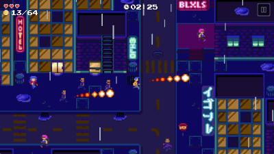 Screenshot of the application Bloxels - #5