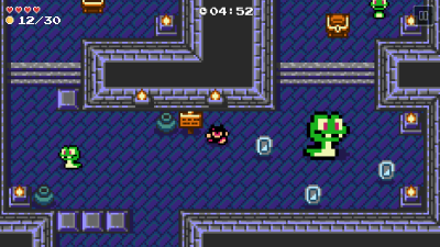 Screenshot of the application Bloxels - #7