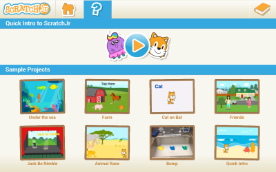 Screenshot of the application ScratchJr - #5