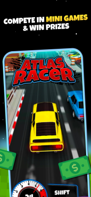 Screenshot of the application Atlas Earth - #3