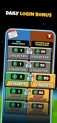 Screenshot of the application Atlas Earth - #4