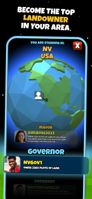 Screenshot of the application Atlas Earth - #5