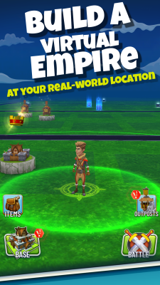 Screenshot of the application Atlas Empires - #1