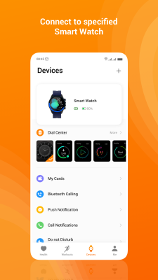 Screenshot of the application My Health - #4