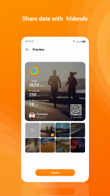 Screenshot of the application My Health - #6