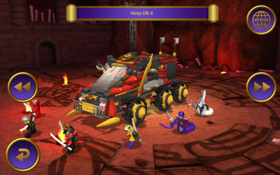 Screenshot of the application LEGO Ninjago Tournament MOD - #1