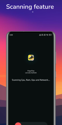Screenshot of the application FForce Booster - #4