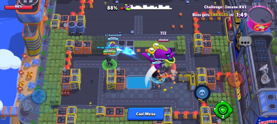 Screenshot of the application Cool Brawl - #1