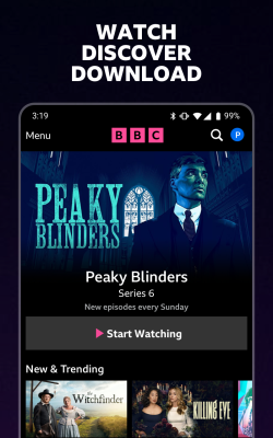 Screenshot of the application BBC iPlayer - #1