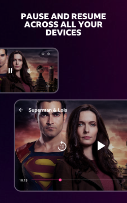 Screenshot of the application BBC iPlayer - #3