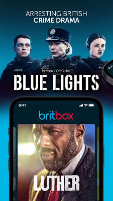 Screenshot of the application BritBox - #3