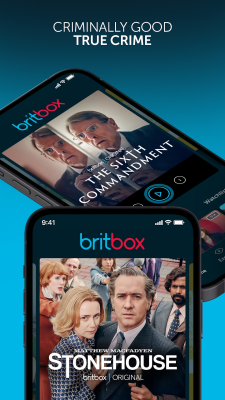 Screenshot of the application BritBox - #4