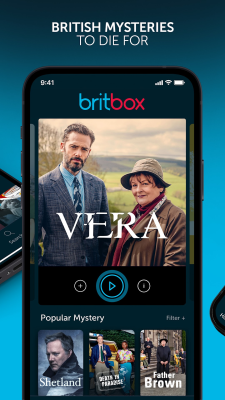 Screenshot of the application BritBox - #5
