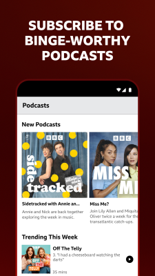 Screenshot of the application BBC Sounds - #3