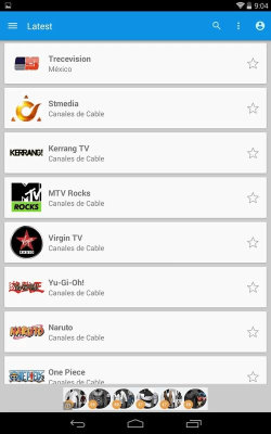 Screenshot of the application You TV Player - #1