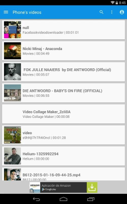 Screenshot of the application You TV Player - #5