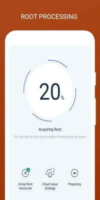 Screenshot of the application Towelroot - #3