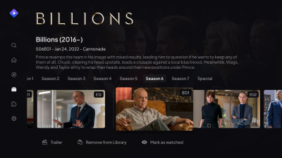 Screenshot of the application Stremio - #6
