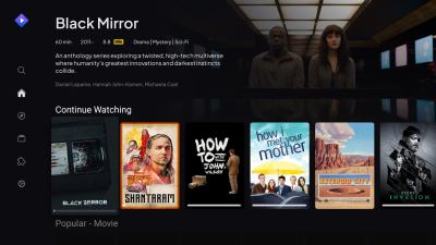 Screenshot of the application Stremio - #7