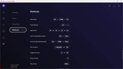 Screenshot of the application Stremio - #5