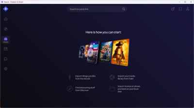 Screenshot of the application Stremio - #3