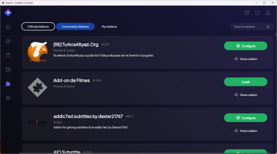 Screenshot of the application Stremio - #4