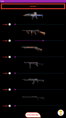 Screenshot of the application Macro Free Fire - #3