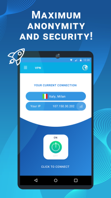 Screenshot of the application Stolitomson VPN - #1