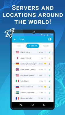 Screenshot of the application Stolitomson VPN - #3