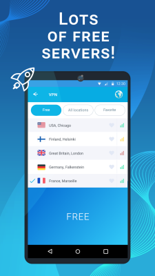 Screenshot of the application Stolitomson VPN - #4