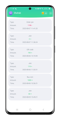Screenshot of the application TelegramUp - #3