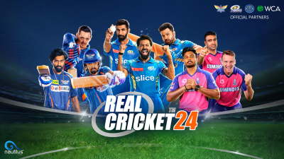 Screenshot of the application Real Cricket 24 - #1