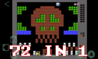 Screenshot of the application 72 IN 1 FC NES - #2