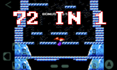 Screenshot of the application 72 IN 1 FC NES - #4