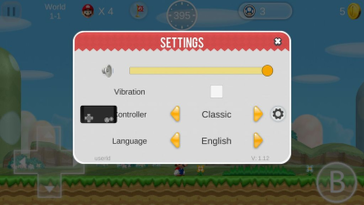 Screenshot of the application Super Mario 2 HD - #1