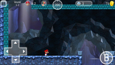 Screenshot of the application Super Mario 2 HD - #5
