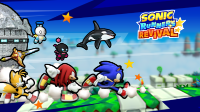 Screenshot of the application Sonic Runners Revival - #1