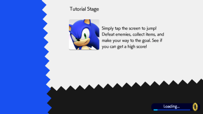Screenshot of the application Sonic Runners Revival - #3