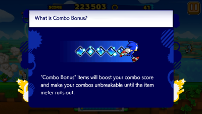 Screenshot of the application Sonic Runners Revival - #6
