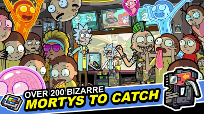 Screenshot of the application Rick and Morty: Pocket Mortys - #4