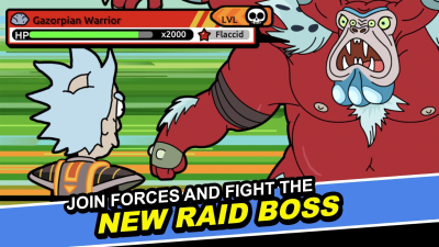 Screenshot of the application Rick and Morty: Pocket Mortys - #7